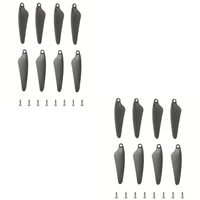 Hubsan ACE SE / PRO REFINED Black Hawk 2  RC Quadcopter Drone Spare Parts Blades Propellers With Screws HUBASR00-01