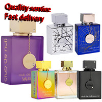 105ml Original Arab Perfumes High Quality Unisex Spray Elegant Lasting Floral Fruity Fragrance Ideal Strong Emotions Experience