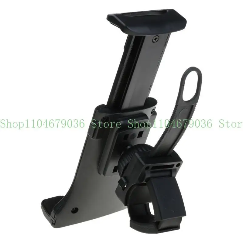 652F Phone Holder Universal Bike Motorcycle Handlebar Clip Stand Mount Cell Phone Holder Bracket for 4.7-11 in Phones