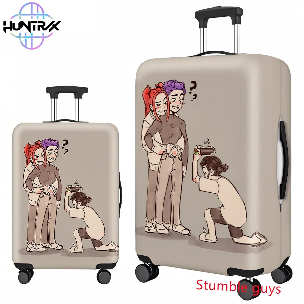 Kpop Demon Hunters bagagebeschermer hoes past op 18-32 inch koffers Anime Travel Design