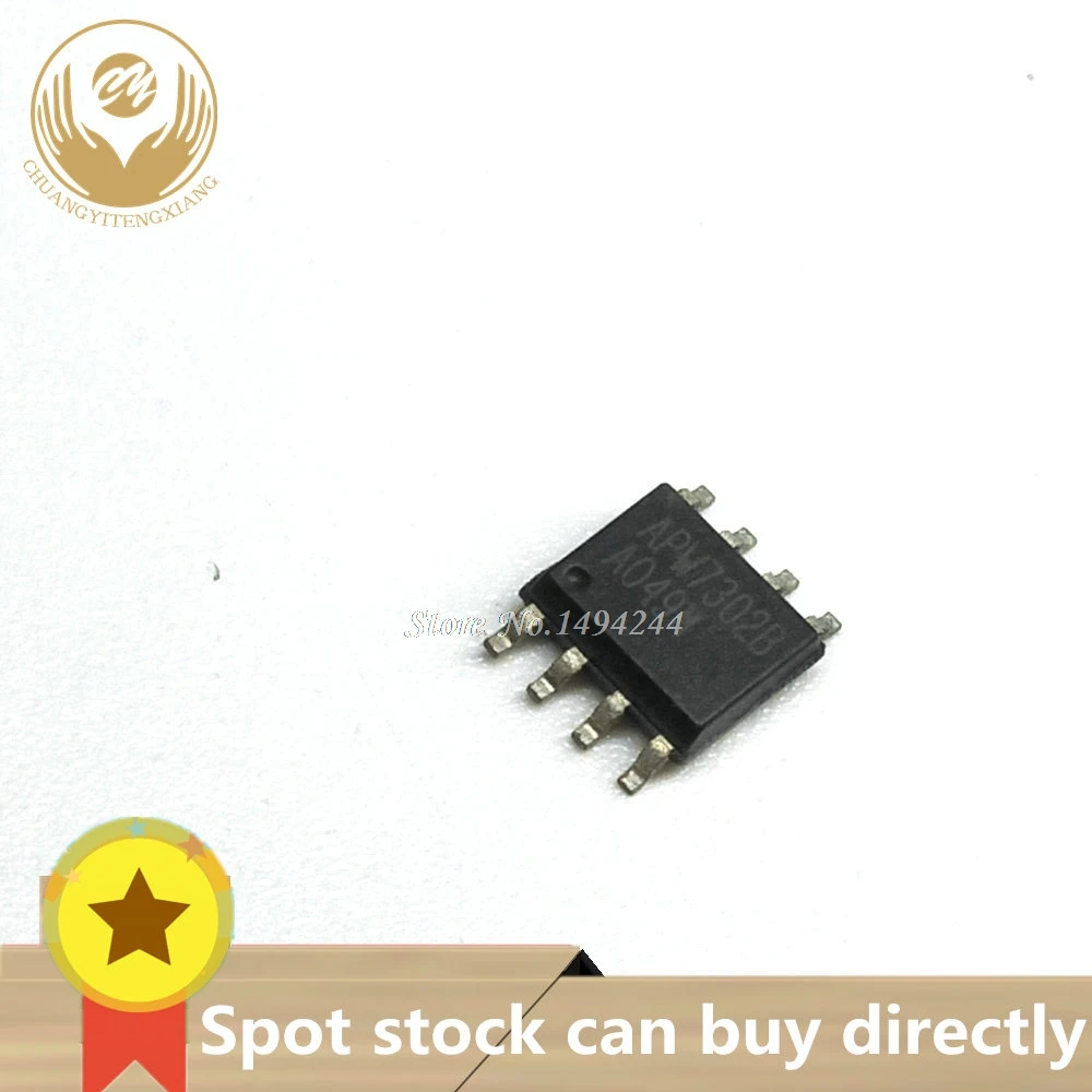 New original  Spot APW7302BKAI-TRG APW7302B APM7302B LCD Driver IC 5PCS/LOT