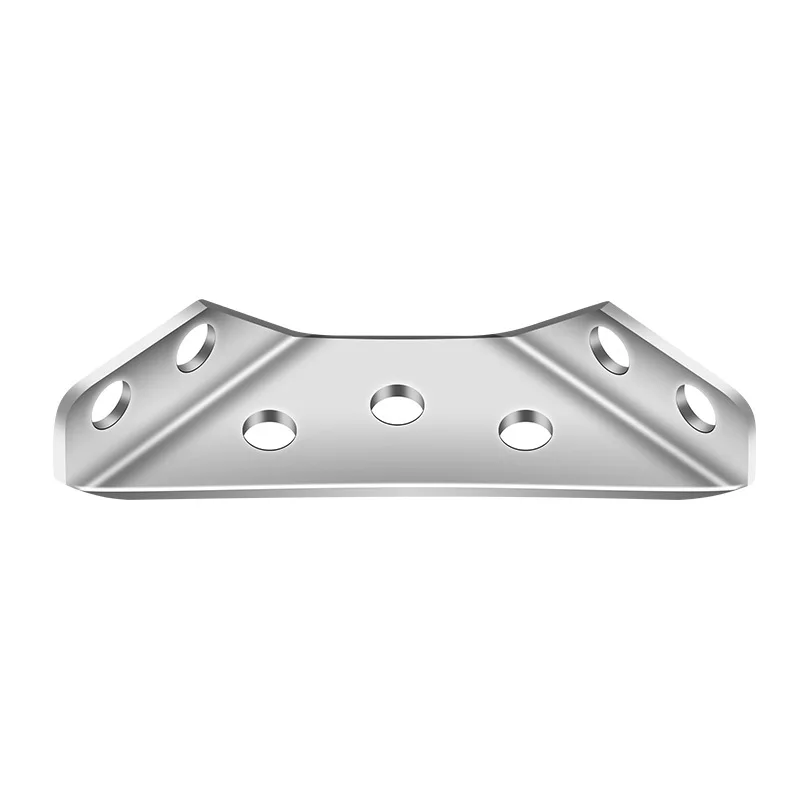 Customized Stainless Steel Corner Connectors Multi-Functional Three-Sided Fixed Corners Various Types of Connecting Pieces