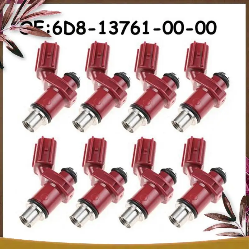 

AB59-Fuel Injector Injector Nozzle For Yamaha Outboard 75HP 90HP F75 F90 6D8-13761-00-00 Replacement Accessories