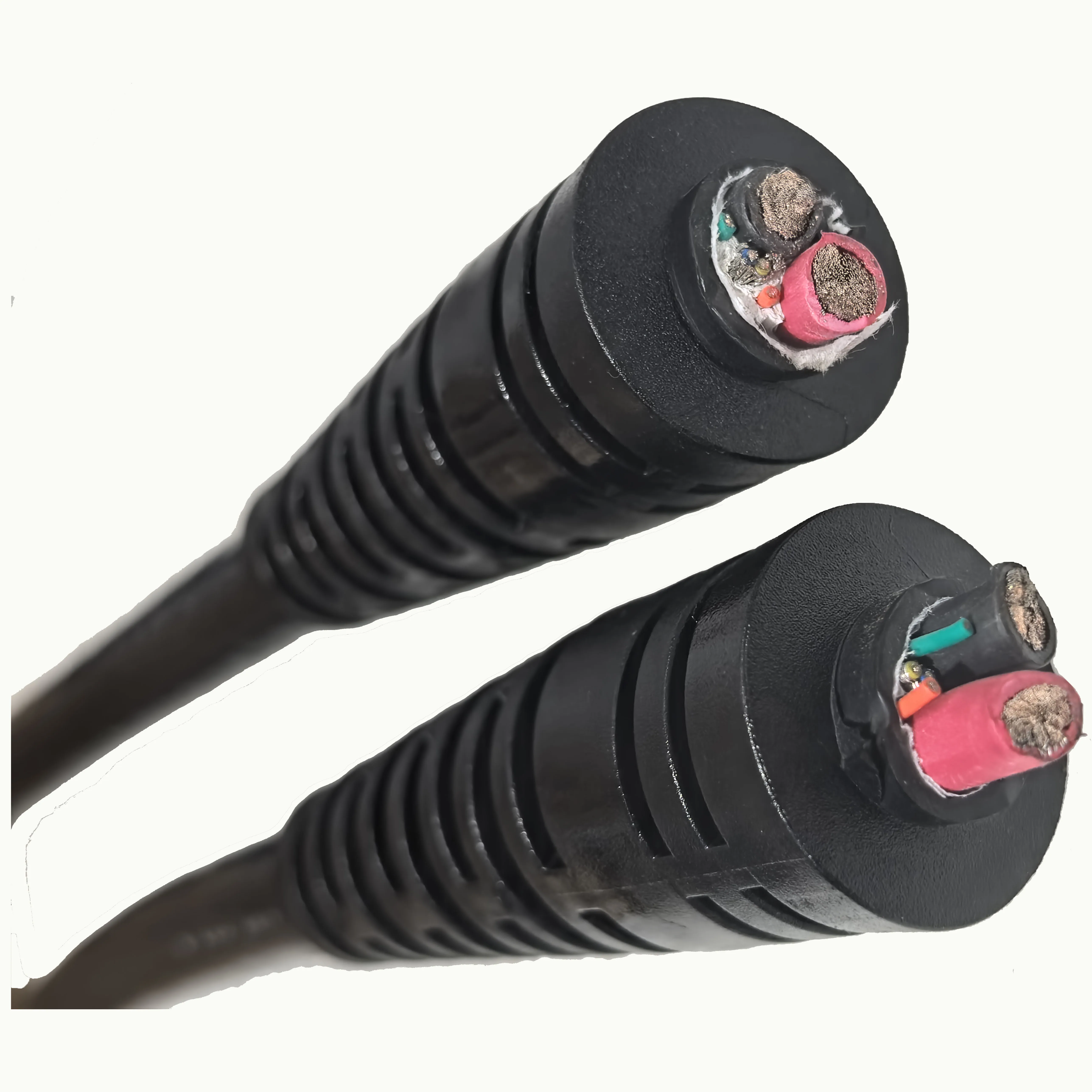 OEM Mould Manufacturers' High Current AC Power Cord SR Mold Plastic Injection Mold