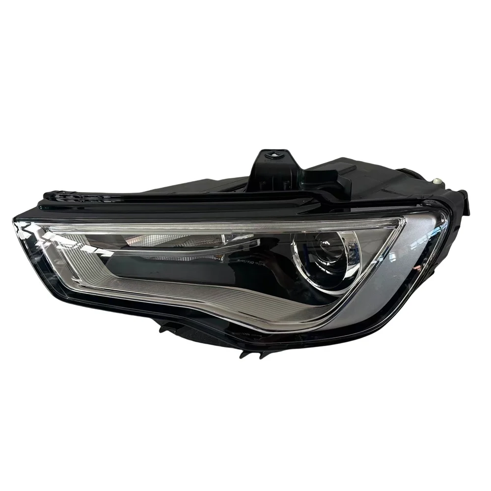 1PC for Audi A3 headlights 2013 2014 2015 2016 xenon headlight EU version Headlamp Without AFS function