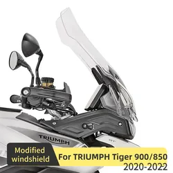 Parabrisas para motocicleta TRIUMPH Tiger 2020, Deflector de viento, 2022-900/850, RIUMPH Tiger 850