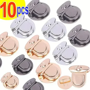 5/10pcs Serrature in metallo Chiusura per borsa Fibbie per borse Borsa Tote Chiusure a scatto Chiusura a scatto FAI DA TE Hardware Custodia Accessori per borse