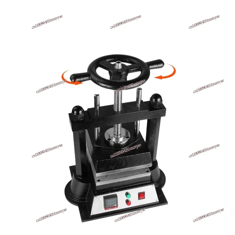 

Disc Stamping Machine, Round Handle Stamping Gold, Silver and Copper Jewelry Making Molds, Casting Equipment Jewelry Equipment