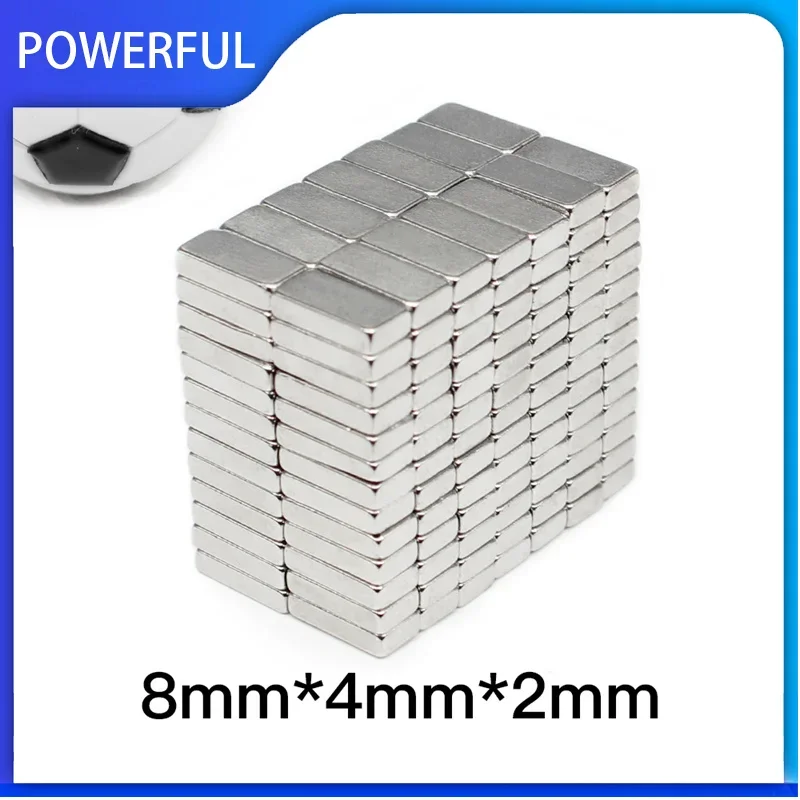 8x4xx2mm Square Magnet: The Ultimate Tiny Powerhouse for DIY, Home, and Office Use