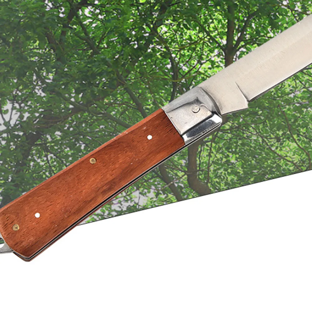 

GraftingKnife FruitTreeGraftingCutter TreeLeavesTrimmer PruningShears MultifunctionalGardeningTool HighHardness NonSlipH