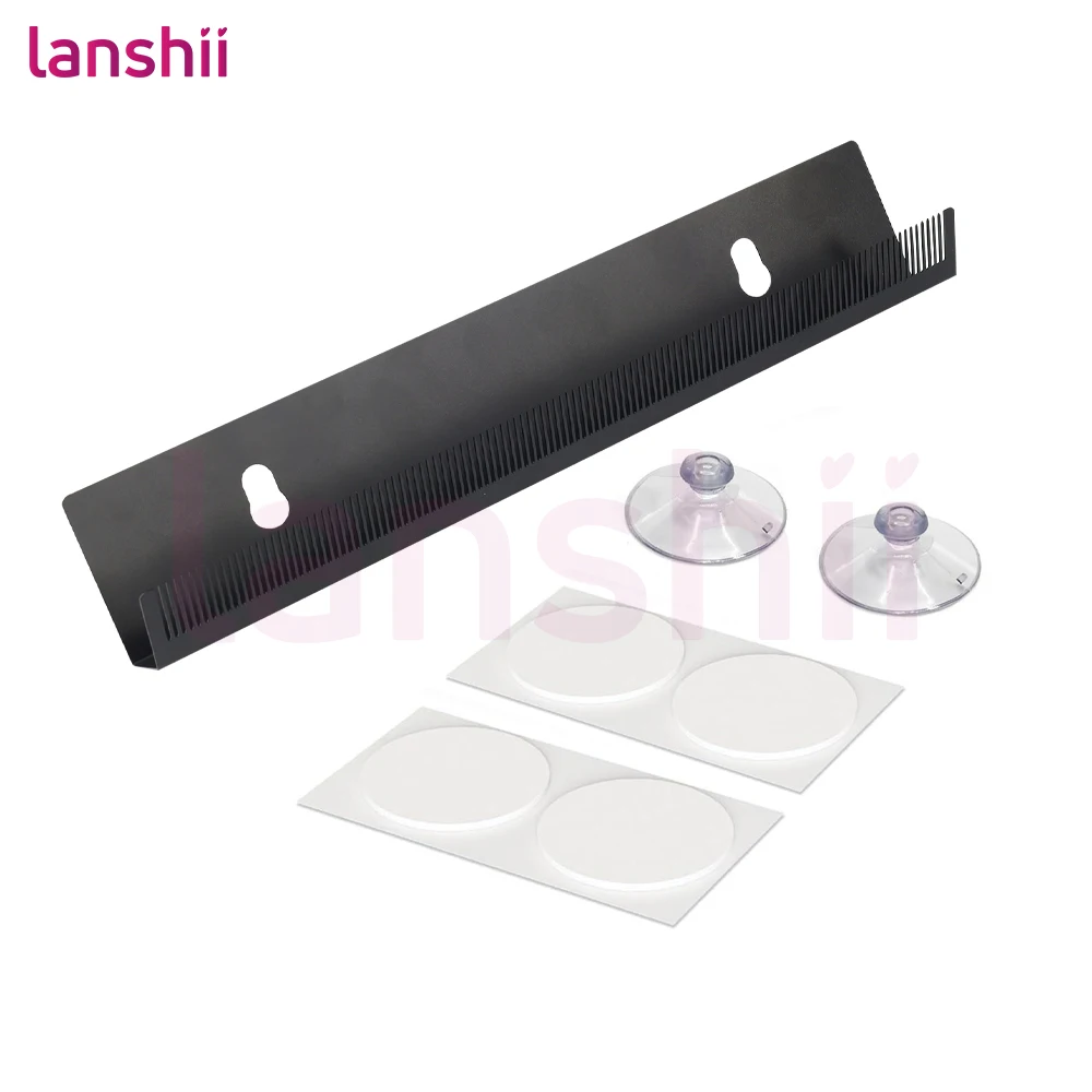 Lanshii Stainless Steel Hair Extension & Wig Holder – Professional Organizer Stand for Styling, Storage and Display