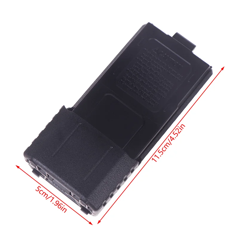 6 X แบตเตอรี่ AA UV-5R Walkie Talkie แบตเตอรี่ Power Shell วิทยุแบบพกพาสํารองสําหรับ UV 5R UV-5RE UV-5RA ฝาครอบ