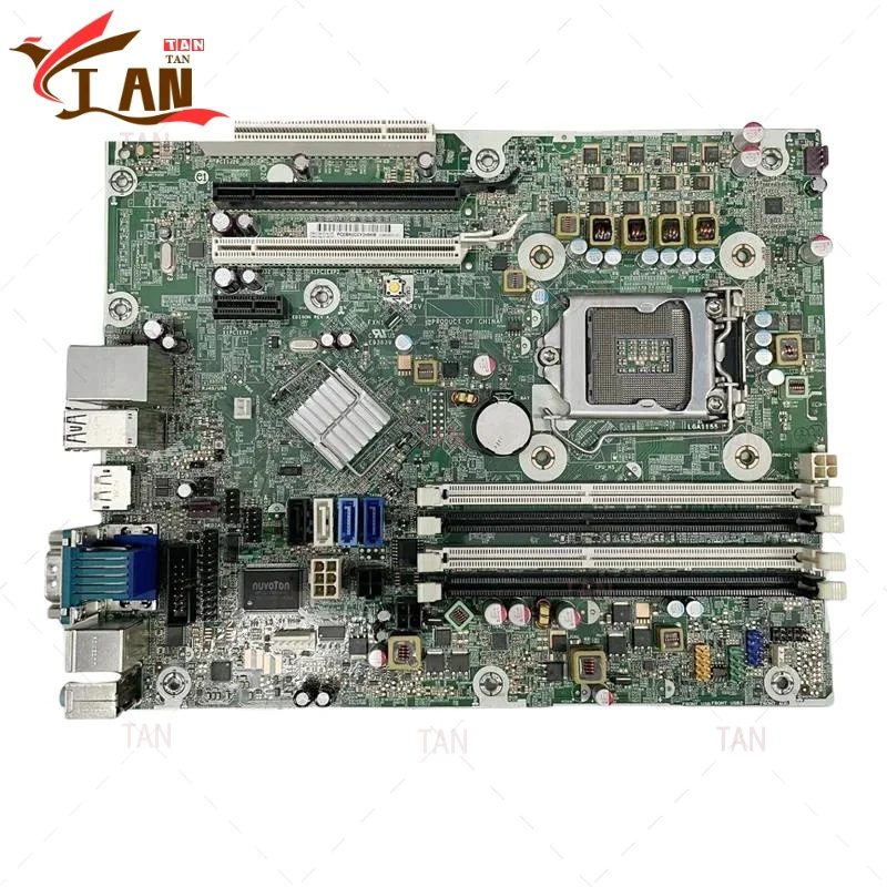 657094 -001 para placa base HP Compaq 8300 8380 SFF 656933 -001 657094 -601 Q75 LGA1155 Placa base 100% probada completamente funcional TAN