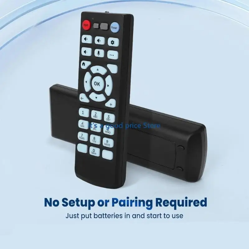 Wide Coverage Infrare Remote 120Degree 26Foot Distance For Xumo