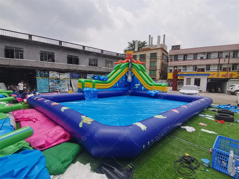 Amazing  Best Commercial Inflatable Water Park
