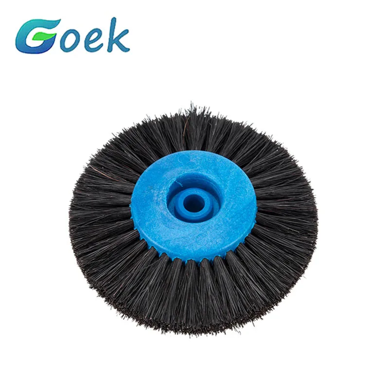 

5pcs/set Dental Plastic Core Brush Bristle Grinding and Polishing Round Brush for Dentistry technician lab Polish Tool