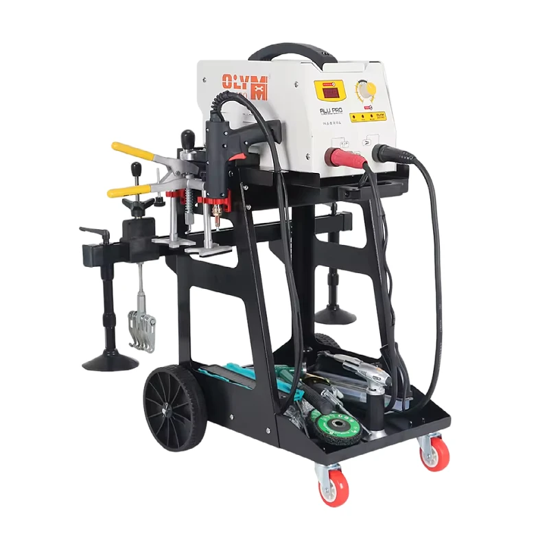 High Quality 15D Model Aluminum Dent Puller Sheet Metal Repair Machine for Car Body