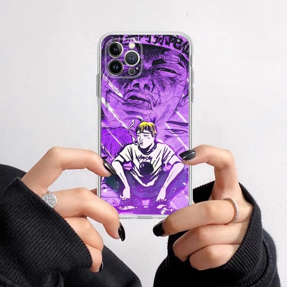 Great Teacher Onizuka anime GTO Phone Case for iPhone 15 8 7 6 6S Plus X SE 2020 XR XS 14 11 12 13 Mini Pro Max Mobile Case