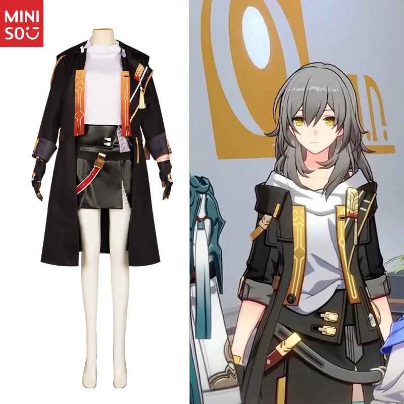 لعبة Collapse Star Dome Railway Game Cos Clothing Pioneer نفس مجموعة كاملة من أزياء الهالوين التنكرية للسيدات