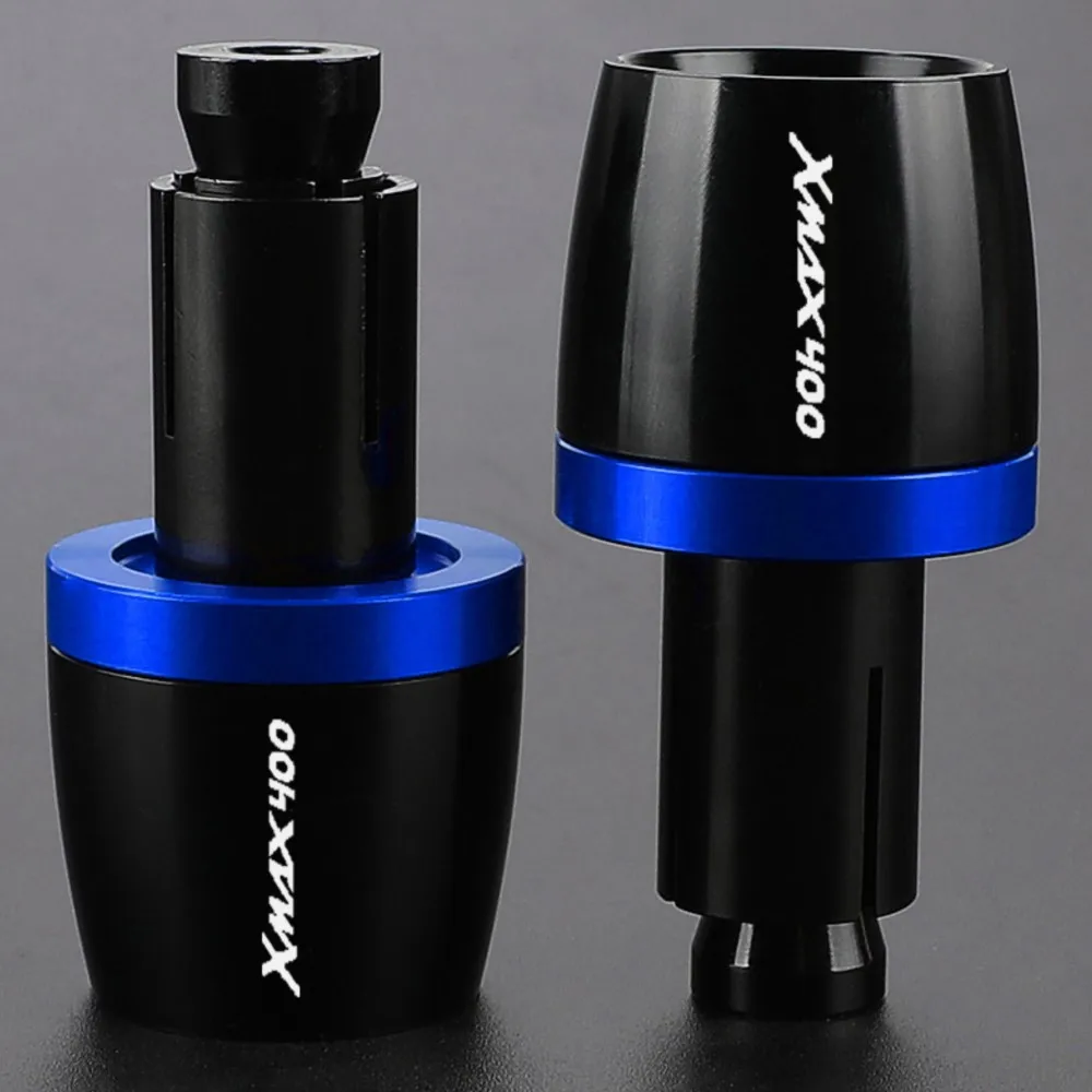 XMAX 400 Motorcycle For YAMAHA XMAX400 2025 2024 2023 2022 allyears Accessories Handle Bar Handlebar Grips Cap End handle Plugs