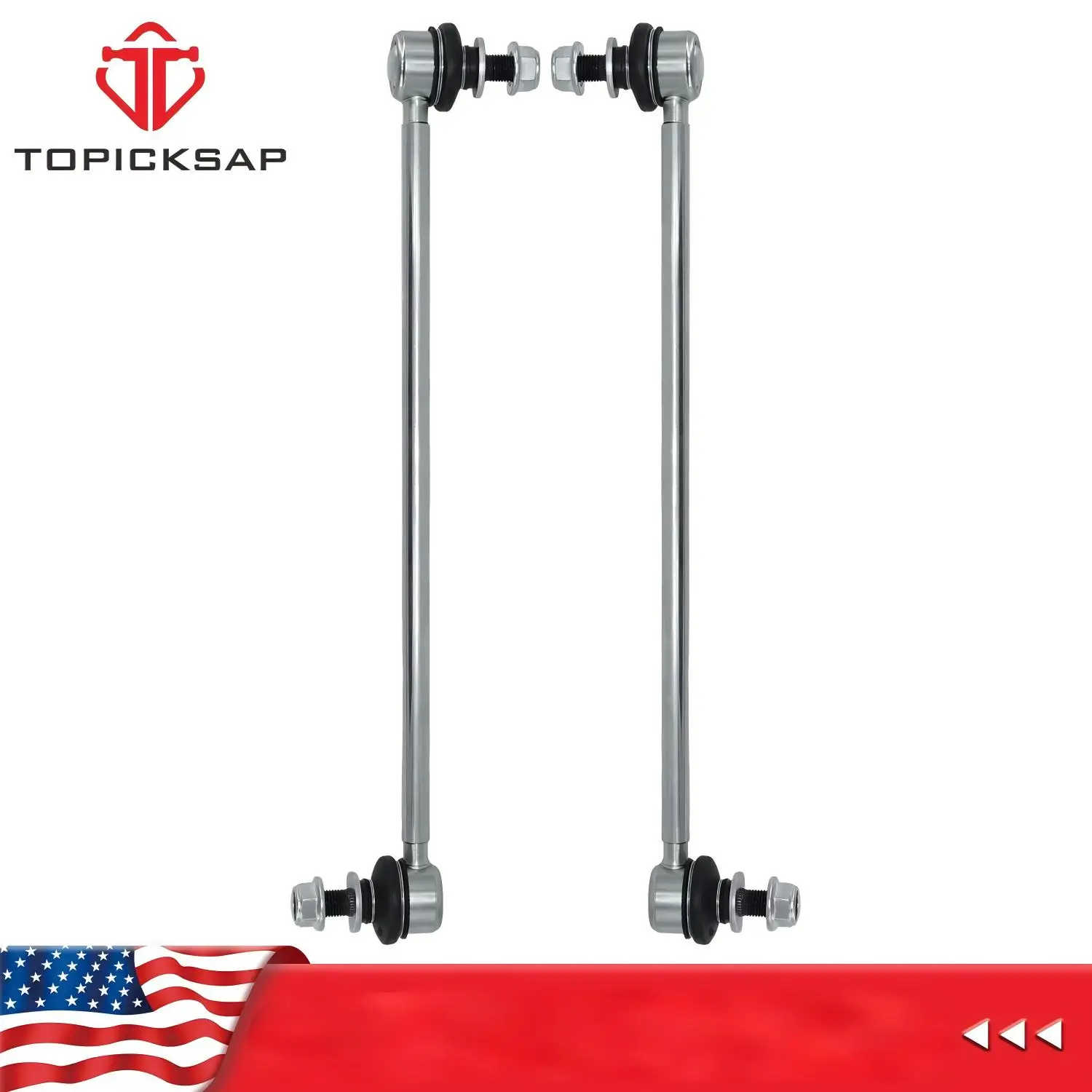 TOPICKSAP 2Pcs Front Sway Bar End Link Kit for Toyota RAV4/Prius/Mirai/Lexus NX/CT200h/HS250h 2006-2018 488200R010