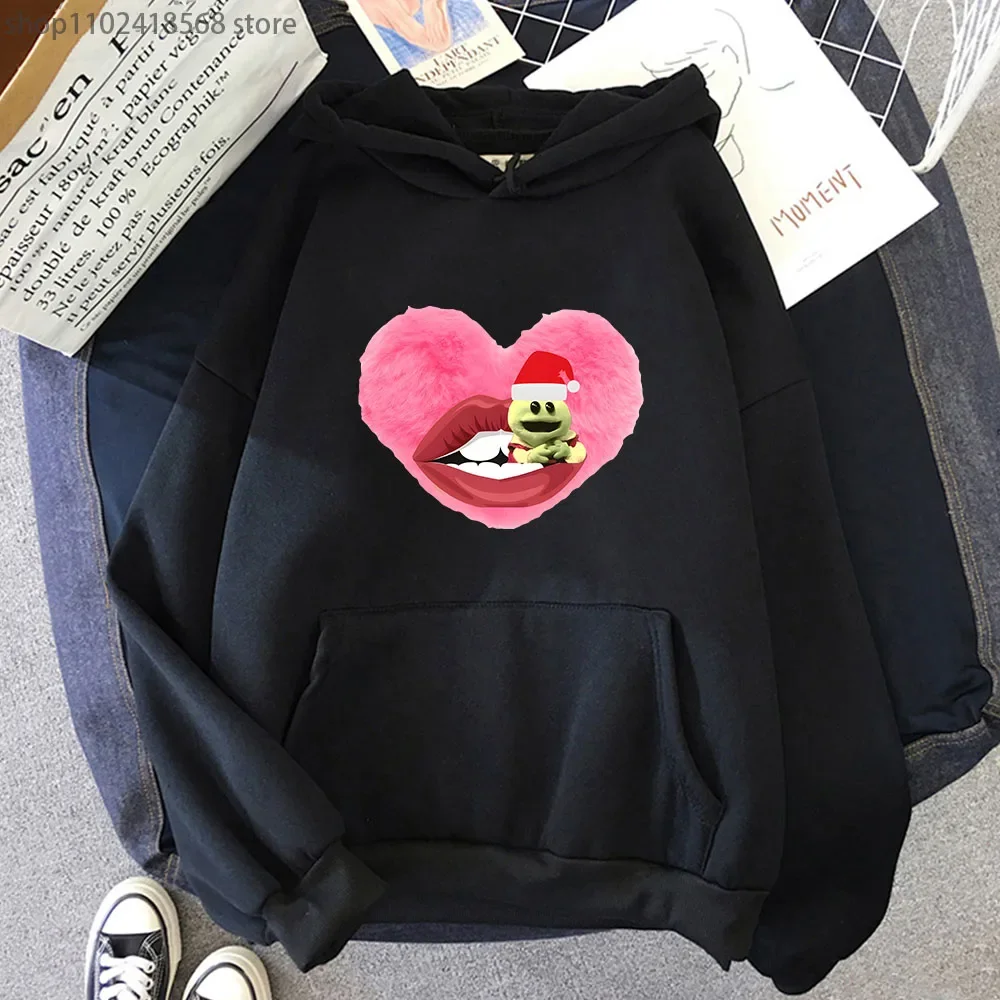 

Christmas Nanalan Hoodies kawaii Anime Print Sweatshirt with Hooded Women Clothing Y2k Pullover Witner Casual Crewneck for Men
