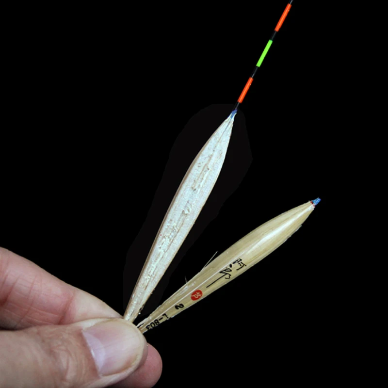 Fishing Float Set Bold Hard Tail Crucian Carp Fishing Float Balsa Boya Flotador Carp Fishing Tackle Competitive Reed Float