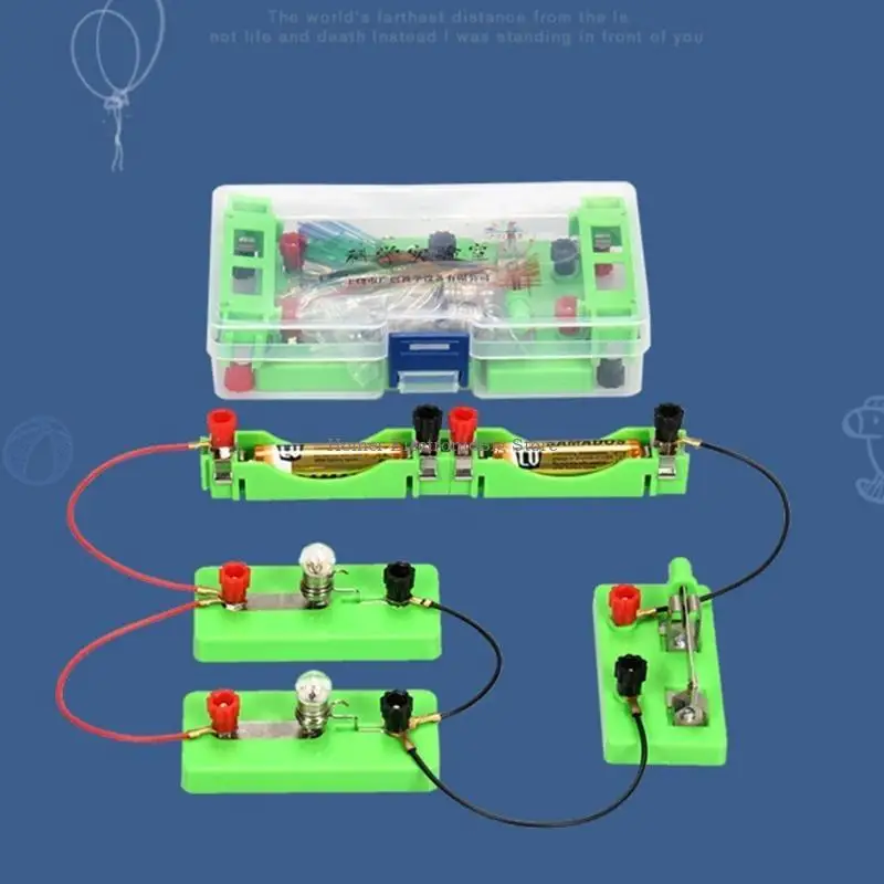 Series Parallel Circuit Building Science Project Learning Lab Learning Circuit Teaching Tool