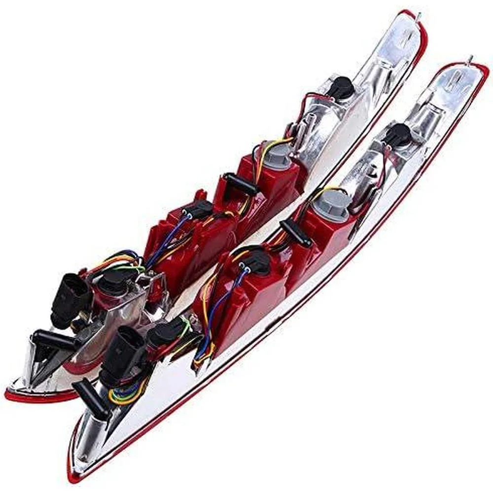 سيارة الخلفي الضوء الخلفي الوفير الذيل ضوء المصد الخلفي مصباح لأودي Q5 2009-2017 8R0945095B مع لمبات اكسسوارات السيارات #4