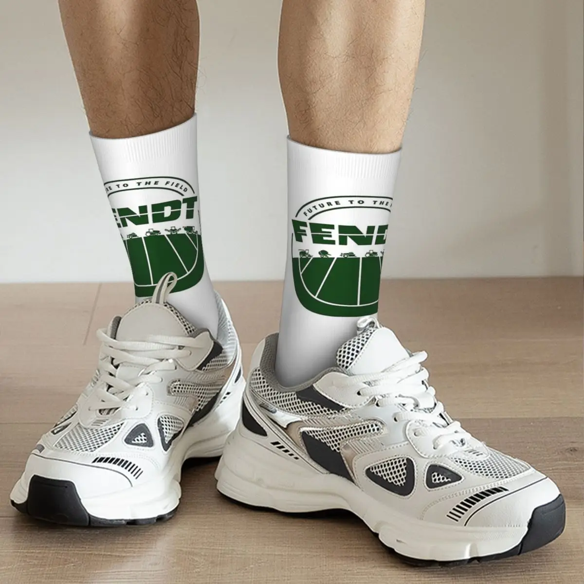جوارب Future To Field Fendt جوارب Harajuku فائقة النعومة لجميع المواسم جوارب طويلة إكسسوارات هدية عيد ميلاد للجنسين