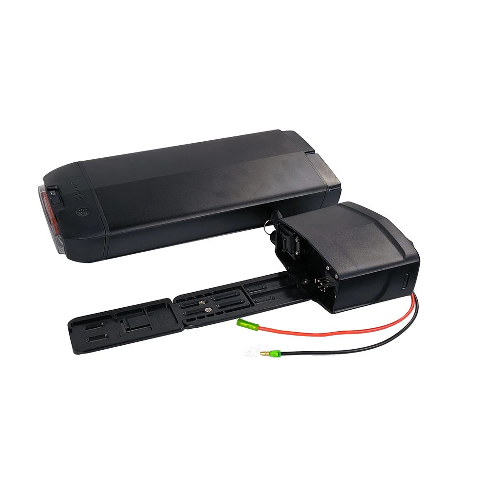 36V 48V 52V 250W 500W 750W 1000W Ebike Rear Rack Battery 10.4Ah 13Ah 14Ah 15Ah 17.5Ah Brinckers Electric Bicycle Battery Pack