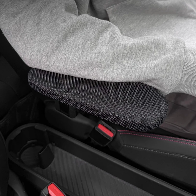 Car Center Console Storage Box Armrest Panel Cover Sticker for Mini Cooper E SE J01 J05 Aceman 2024-2026 Interior Accessories