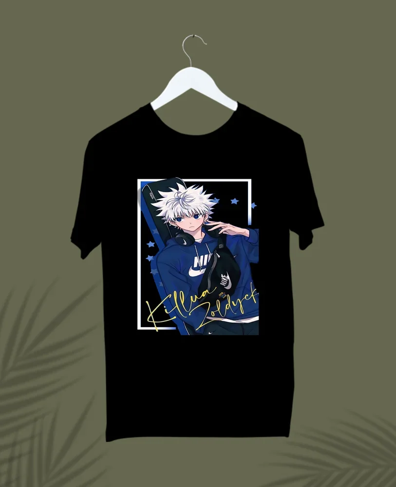 Unisex Killua Zoldyck Mangaka Hunter × Hunter Anime