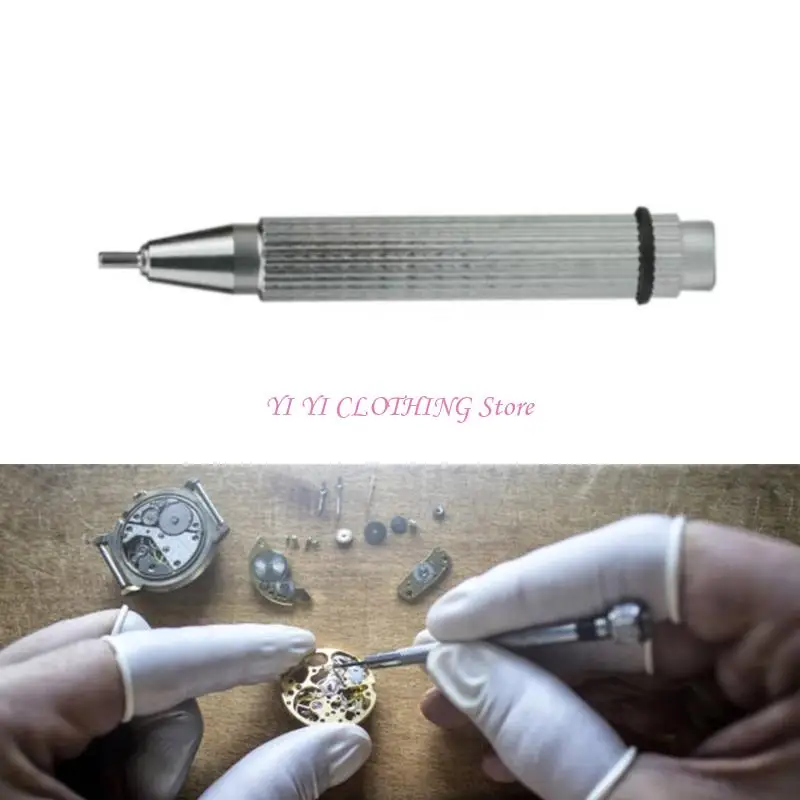 N5KF ساعة دقيقة التقويم الضابط Moonphase القلم الصلب ووتش تاريخ التعديل القلم