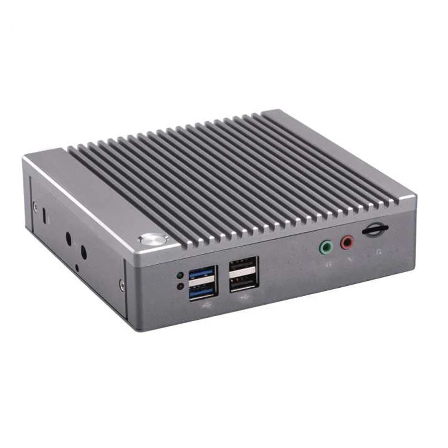 Android Mini PC Với RK3399 Mail-T860 GPU MP4 4G DDR3 64G SSD UbuntuThin Khách Máy Tính Dual LAN RJ45 2 * HDMI Nhà Ga Điều Khiển