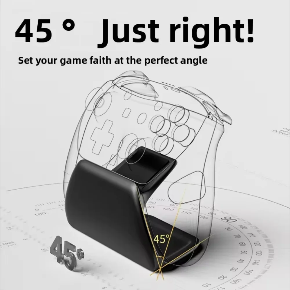 Switch 2 Pro Controller Stand, Universal Desktop Display Gamepad for Xbox One,Bracket Organizer Controller Holder for Switch Pro