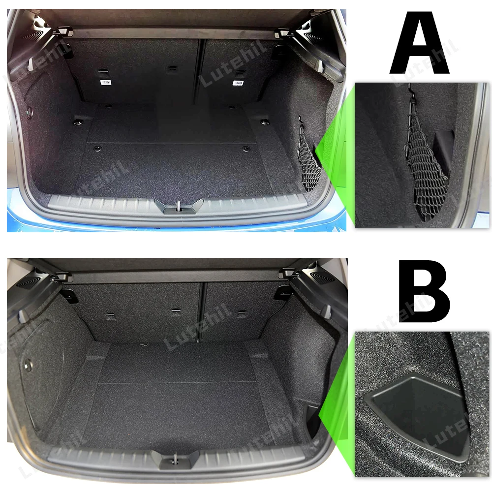 For BMW 1 Series Hatchback F20 2012-2018 Auto Full Coverage Trunk Mat Car Protective Pad Cargo Liner Interior Accessories