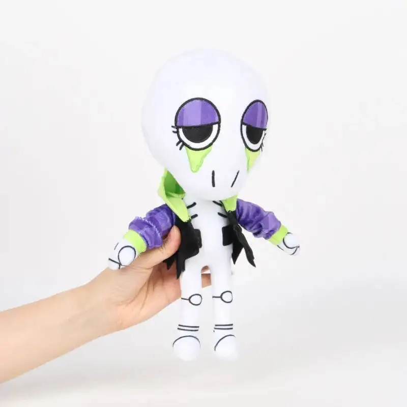 2025 Dandys World Soulvester Plush Dandy's World Gourdy Plushie دمية لطيف الكرتون لعبة الكسوف Ribecca محشوة ديكور لعبة هدية #5