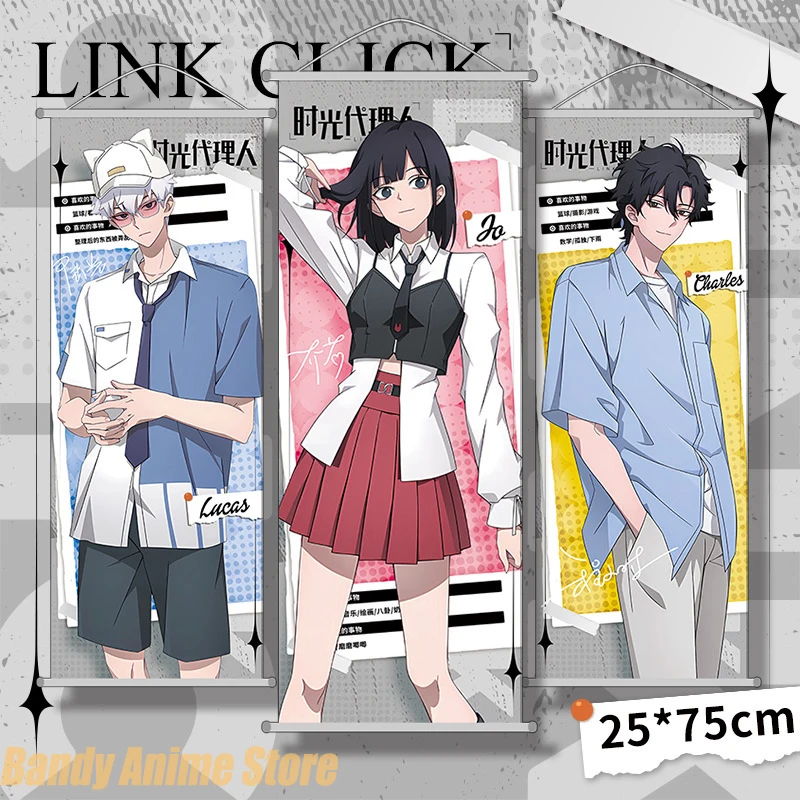 

Lucas Lu Guang VEIN Cheng Xiaoshi Hanging Scrolls Painting LINK CLICK Anime Poster Wall Scroll Art Room Decoration Gifts
