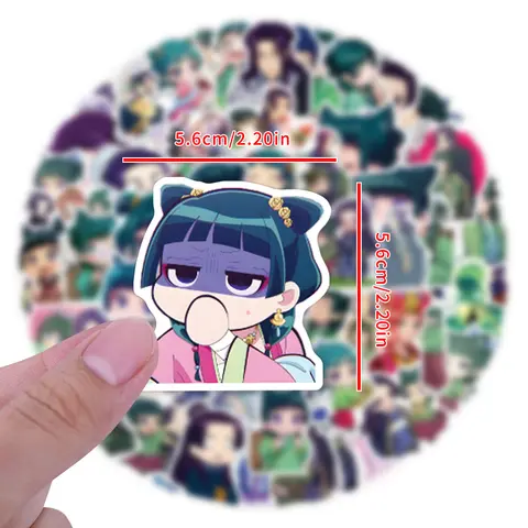 10 best sales anime decals - №2