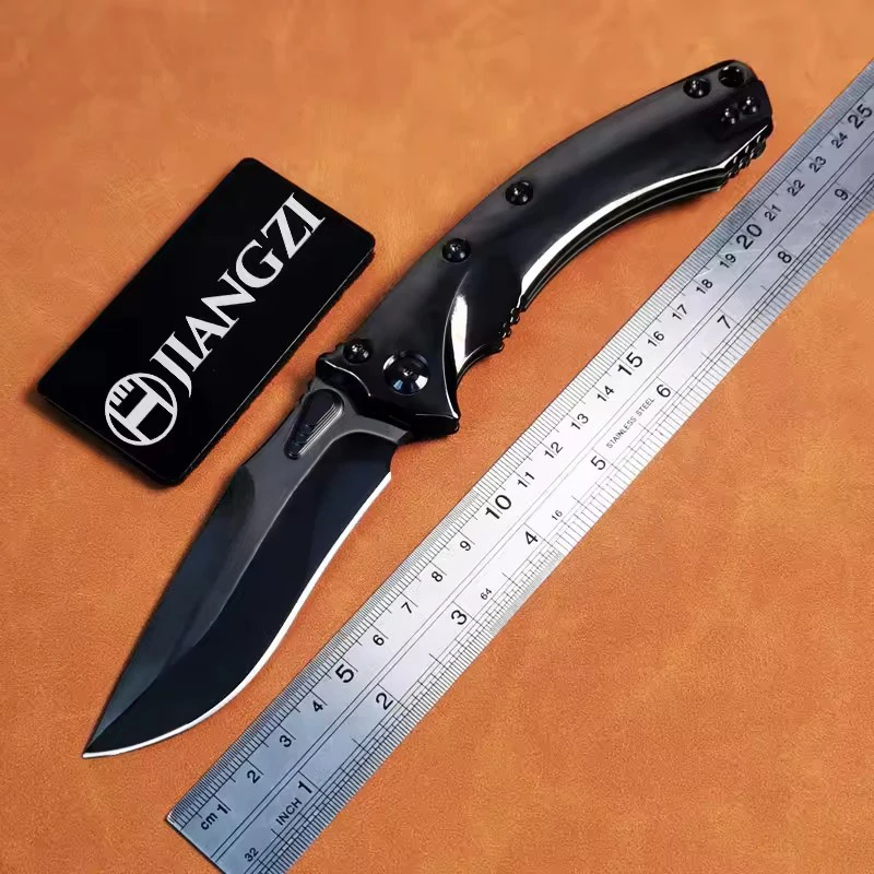 

new folding knife Böhler M390 high quality steel outdoor camping pocket for man 2025 sharper tool Titanium Mirror/DLC Diamond-Li