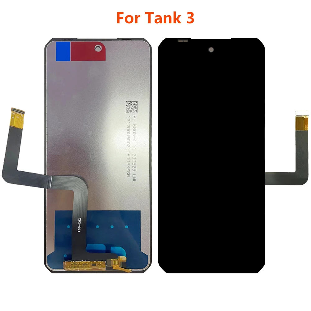 For Unihertz 8849 Tank 2 Tank 3 LCD 8848 Tank 1 LCD Display Touch Screen Accessories Digitizer Assembly Replacement Parts