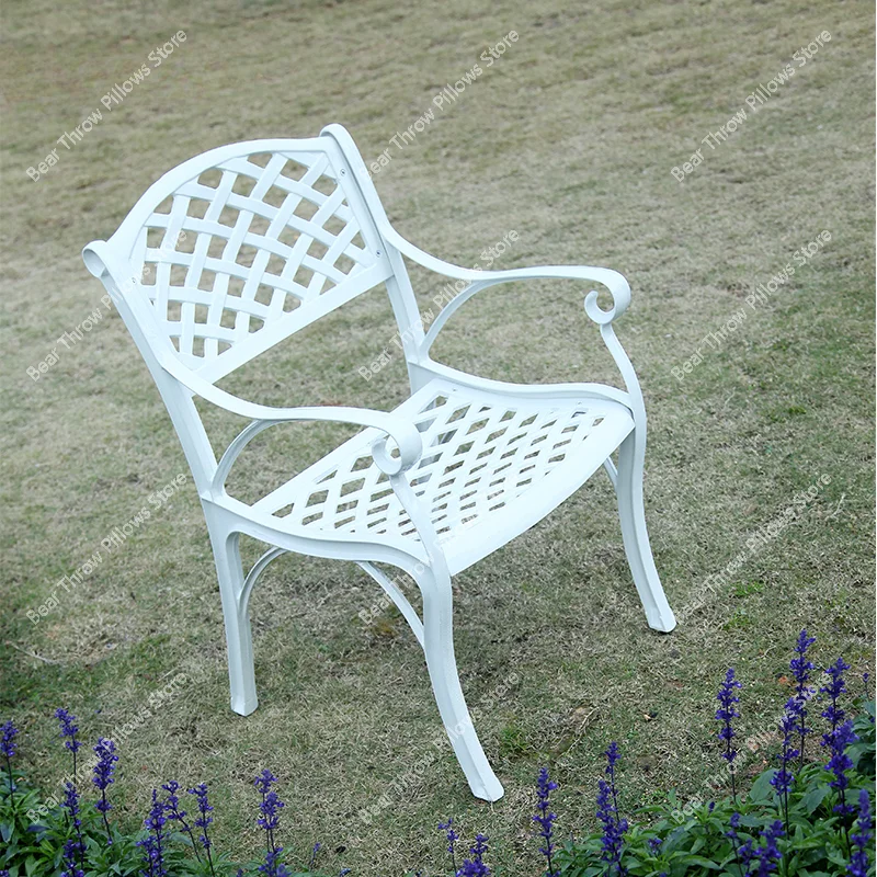 Perfect Quality Casting Aluminum Outdoor Garden Patio Four Chairs Table Set