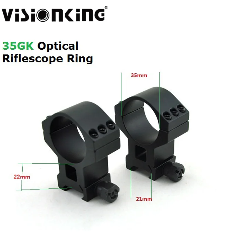 Visionking Optical Sight Bracket For Rifle Scope Mount Rings 35mm Tactical Riflescope Mount Ring 21mm Picatinny Base Scope Mount