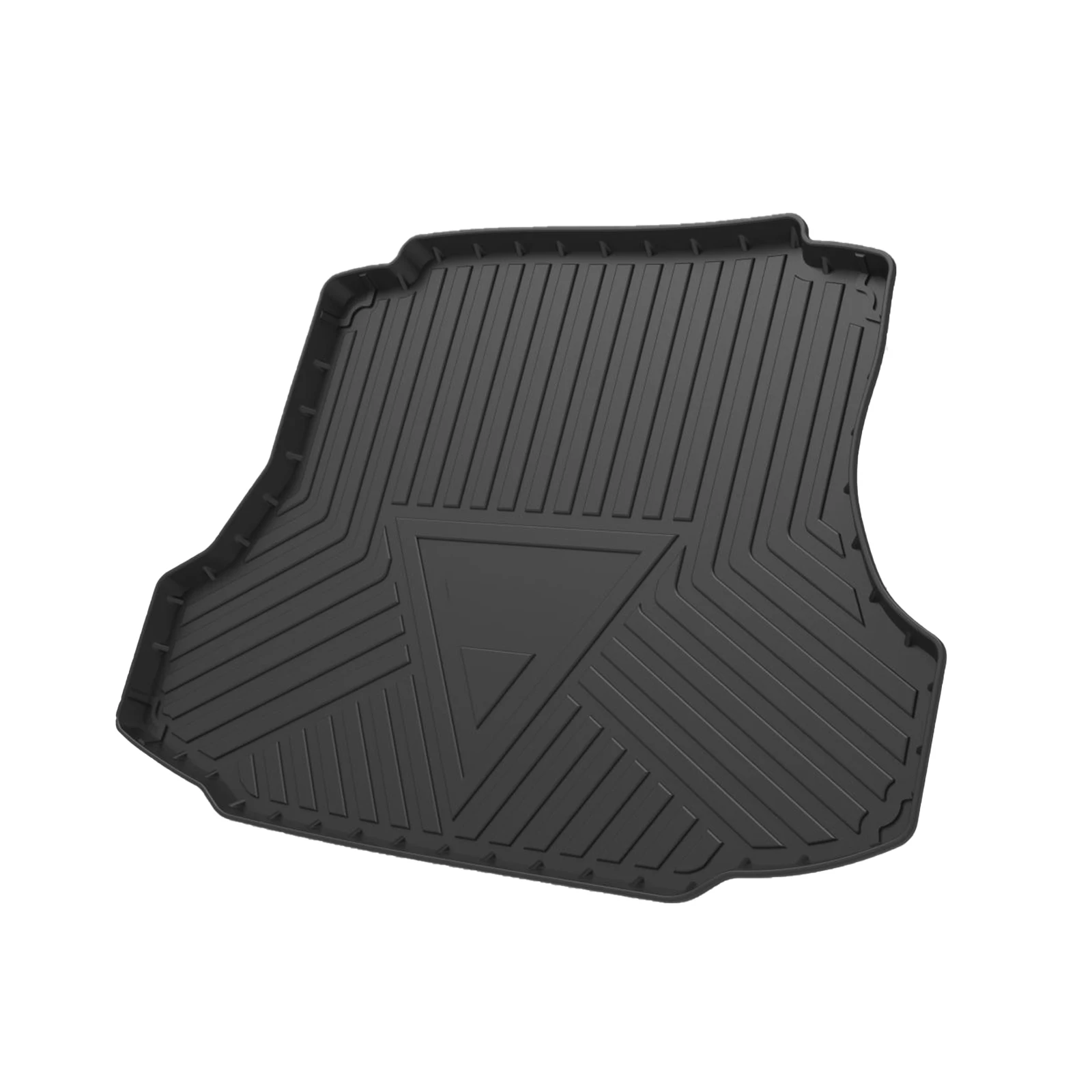 

For Honda Civic 2006-2010 TPE Custom Trunk Mat Waterproof Rubber Protective Front Car Trunk Mat