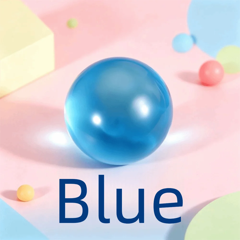 Sensory Fidget Ball Quick-rebound Squeeze Toy 3.5cm Round Fidget Squishy Toy Pinch Coconut Oil TPR Fidget Toy Kids Adults