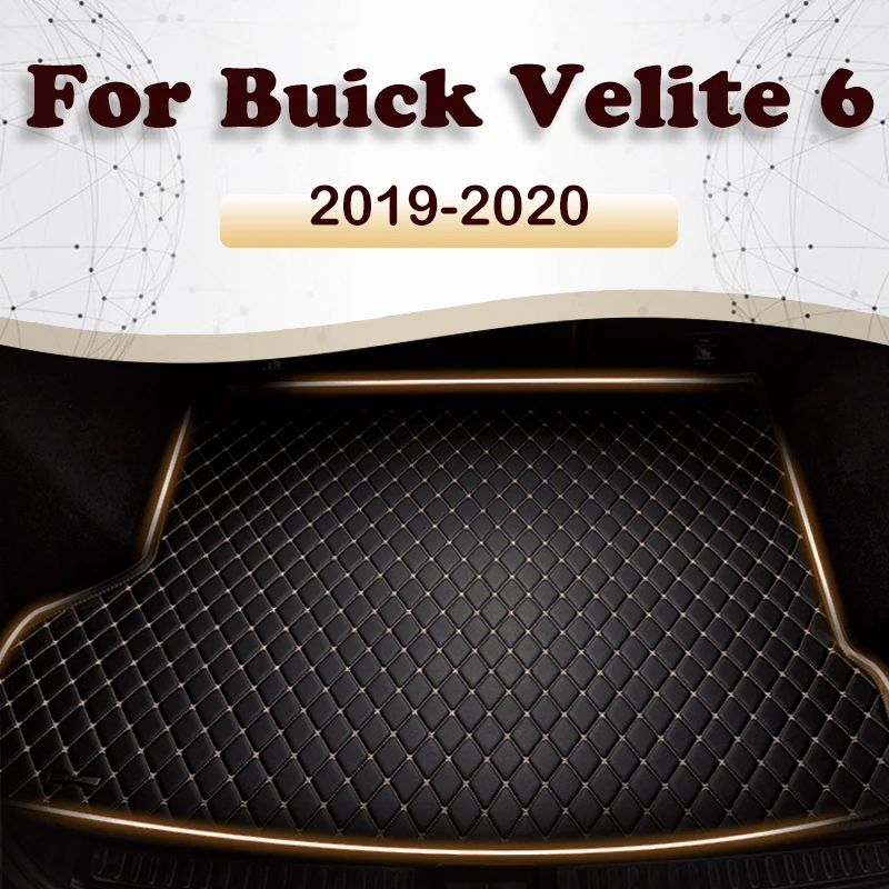 Car Trunk Mat For Buick Velite 6 2019 2020 Custom Car Accessories Auto Interior Decoration