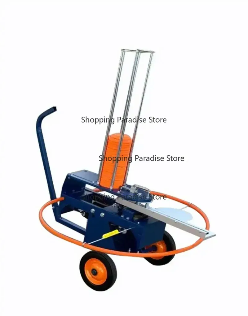 Automatic Target Throwing Machine Disc Launching Shooting Training Device for Firing Practice And Exercise