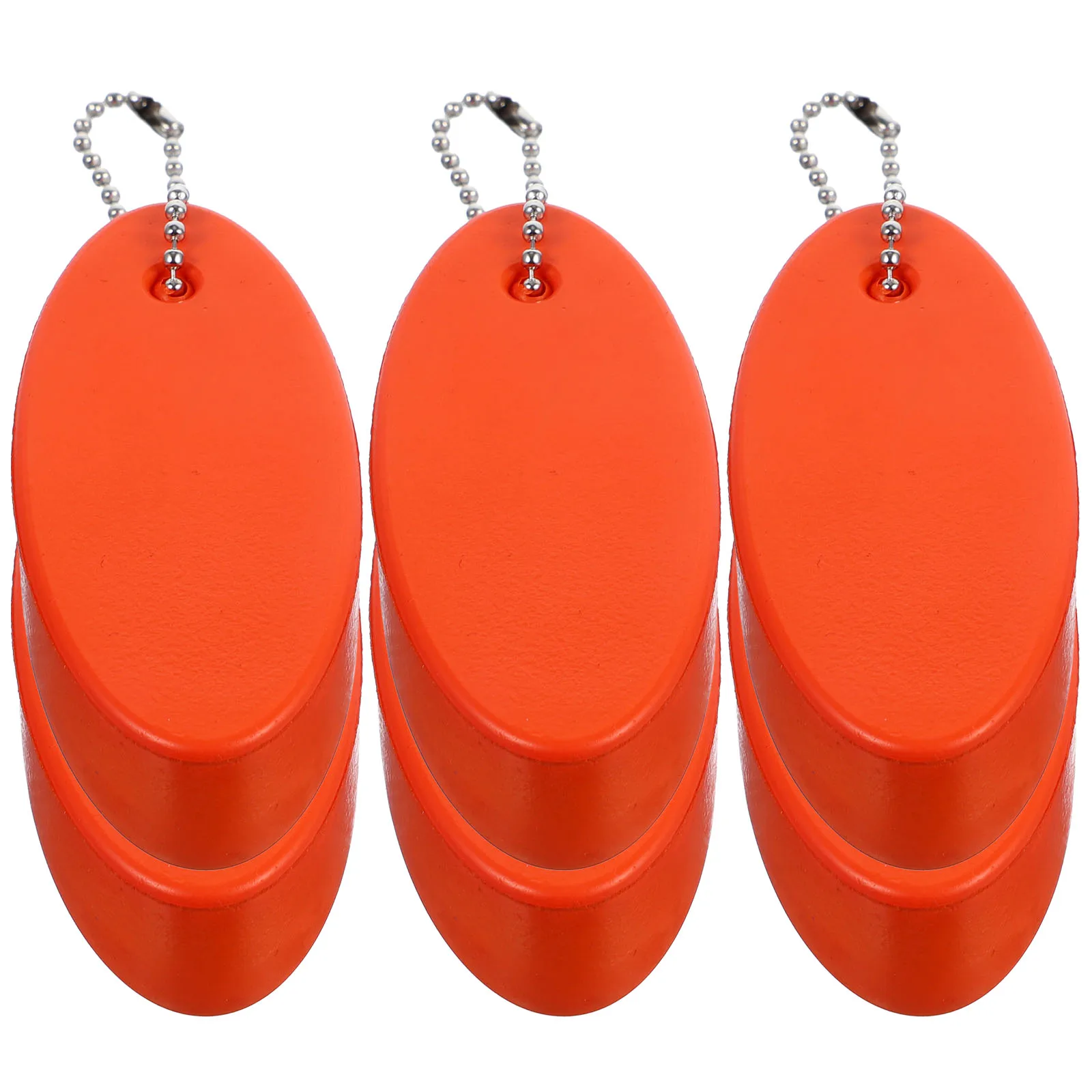

6 Pcs Pu Keychain Random Color Creative Sports Compact Size Sailing Pendant Boating Material