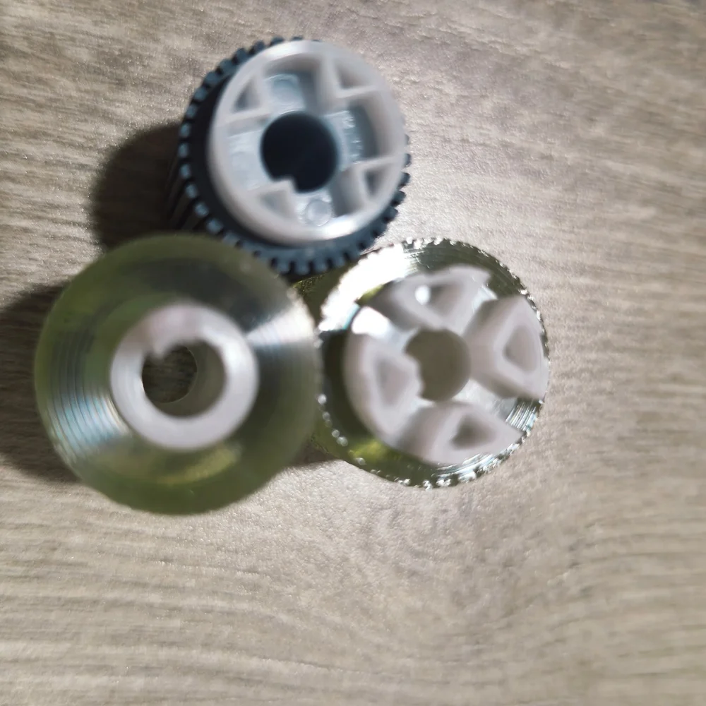 5X NROLR2120FCZZ NROLR2125FCZZ NROLR2126FCZZ Feed Separation Pickup Roller for Sharp MX 2630 2650 3050 3060 3070 3150 3550 5051